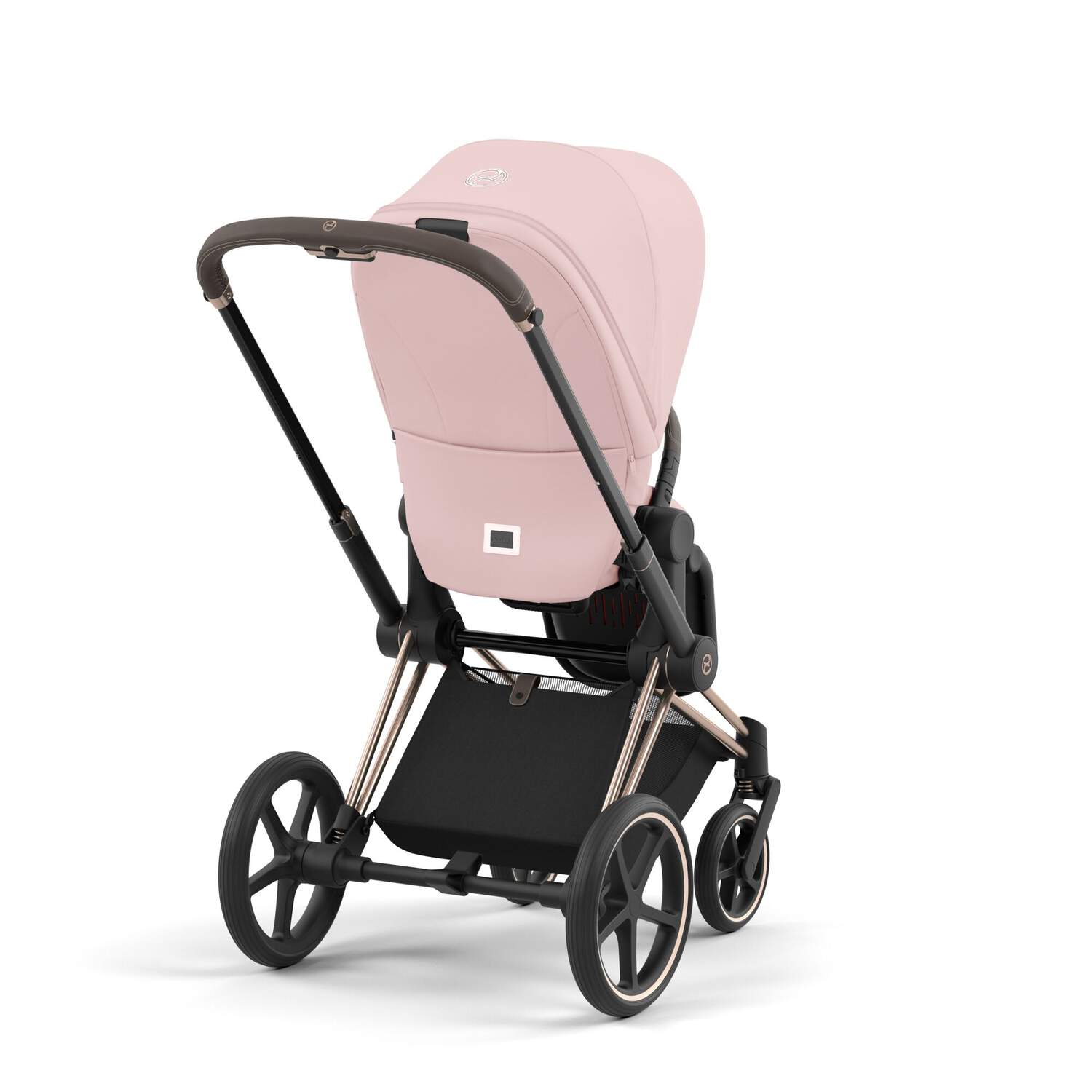 CYBEX PRIAM Kombikinderwagen matt schwarz peach pink CYBEX PRIAM Kombikinderwagen matt schwarz peach pink