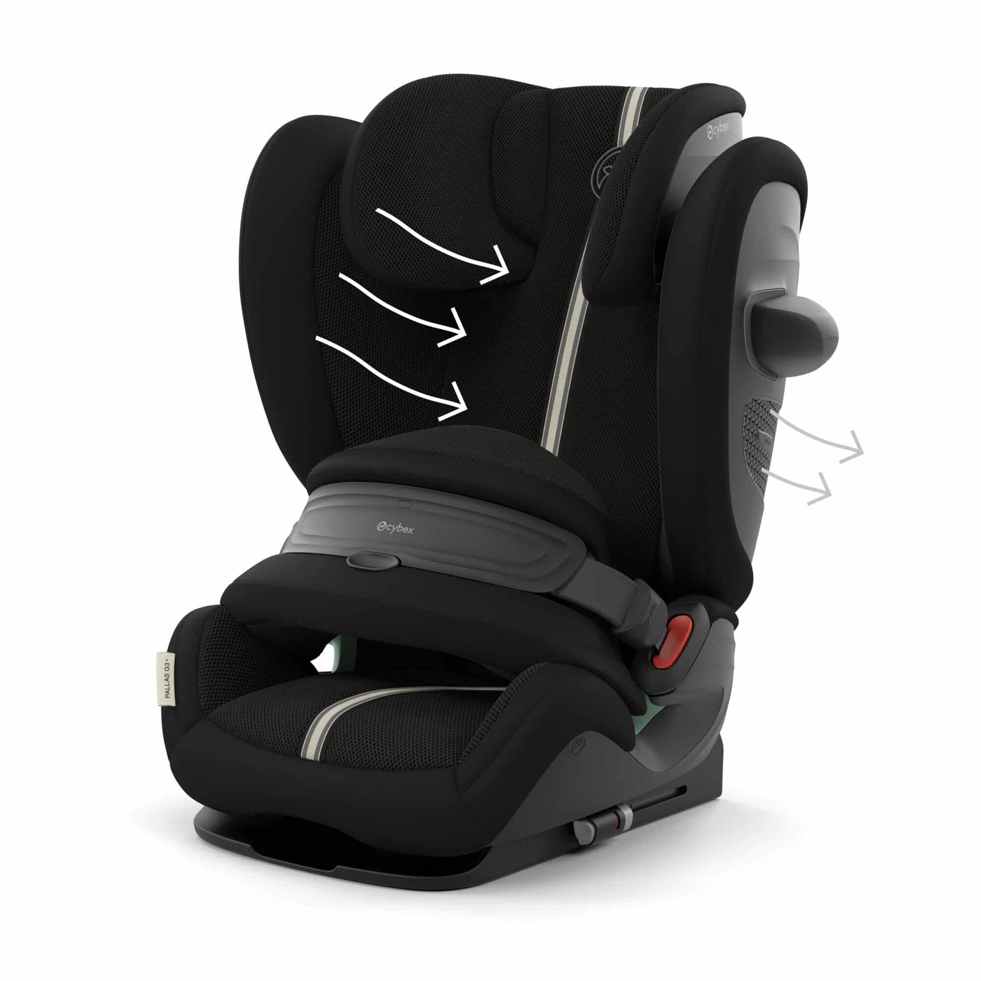 CYBEX Autositz Pallas G3 Plus Moon Black – Der CYBEX Pallas G3 Plus Moon Black 2-in-1 Kindersitz wächst mit, schützt mit Fangkörper & i-Size-System und bietet Komfort & Sicherheit von 15 Monaten bis 12 Jahren. CYBEX Autositz Pallas G3 Plus Moon Black – Der CYBEX Pallas G3 Plus Moon Black 2-in-1 Kindersitz wächst mit, schützt mit Fangkörper & i-Size-System und bietet Komfort & Sicherheit von 15 Monaten bis 12 Jahren.
