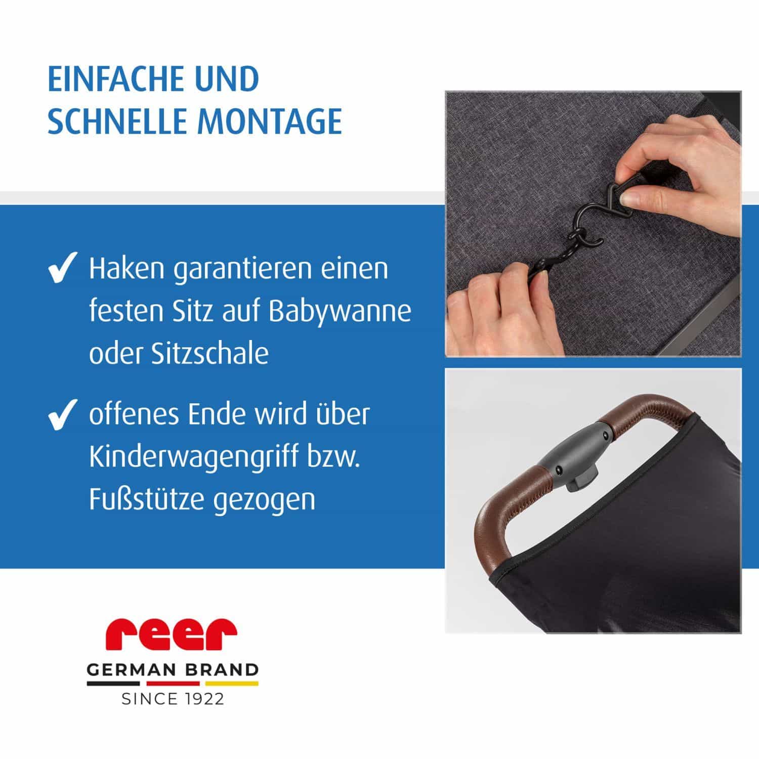 Reer Sonnenverdeck Kinderwagen