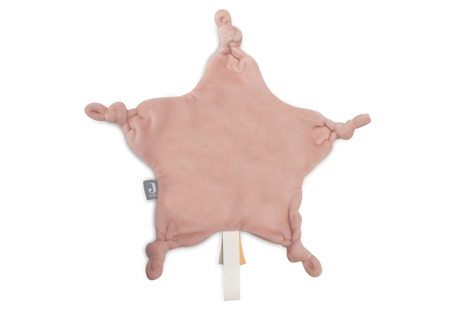 Jollein Schmusetuch - Little Star Wild Rose