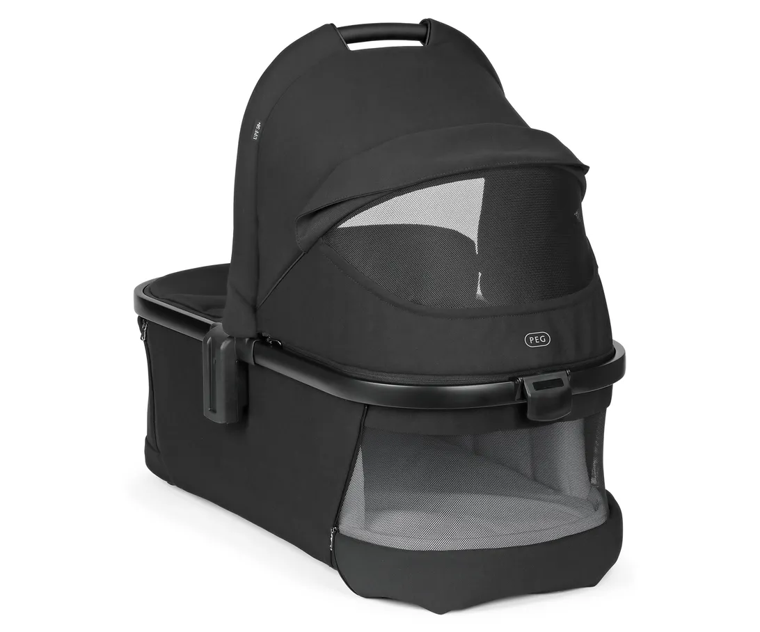 PEG Ypsi Babywanne True Black inkl. Stand By Me