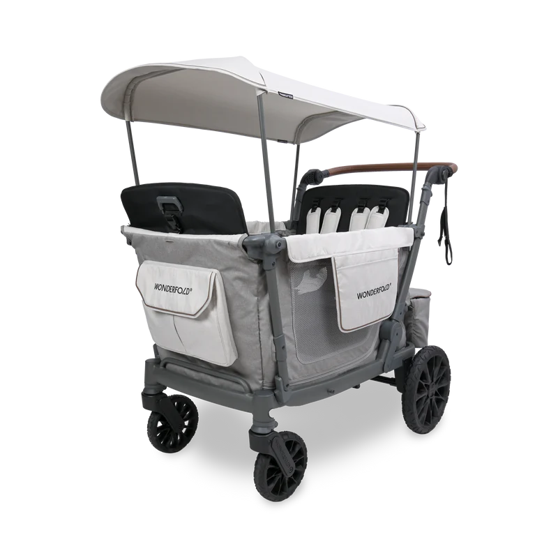 Wonderfold L4 Buggy-Wagen 4-Sitzer - Grau