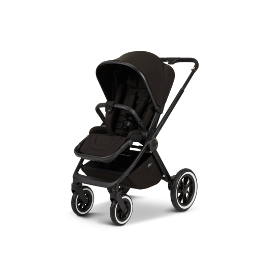 Moon GIO+ Kombikinderwagen Black Set 3in1 inkl. Cybex Cloud T i-Size mirage grey Babyschale