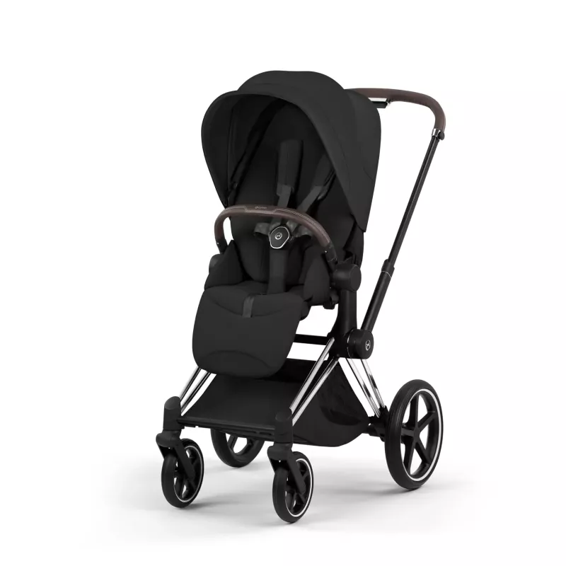  Cybex Priam Sportwagen Style Kollektion Chrome Brown / Sepia Black 
