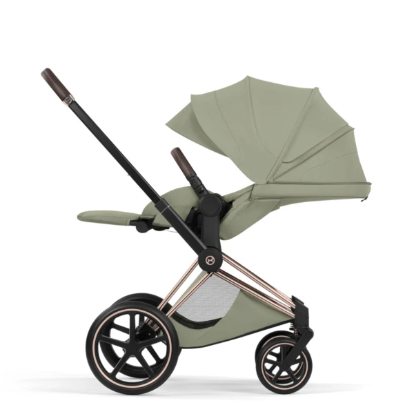  Cybex Priam Sportwagen Style Kollektion Rosegold / Sage Green
