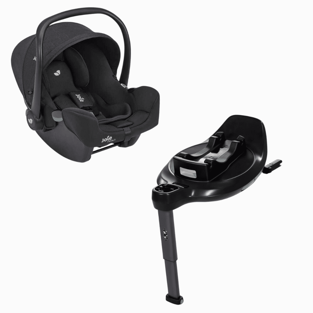 Joie i-Snug 2 Raven inkl. Base Encore