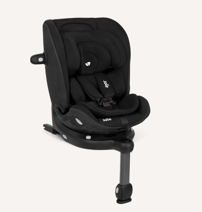 Joie Autositz i-Pivot Grow Shale – Jetzt bei babybrands.de entdecken: R129‑zertifizierter 360°‑Autositz ab Geburt bis 10 Jahre. 4 Nutzmodi, Isofix‑Basis, Seitenaufprallschutz – jetzt den Joie i‑Pivot Grow entdecken!