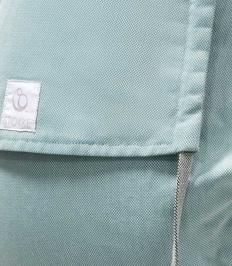 Turquoise Grey Melange