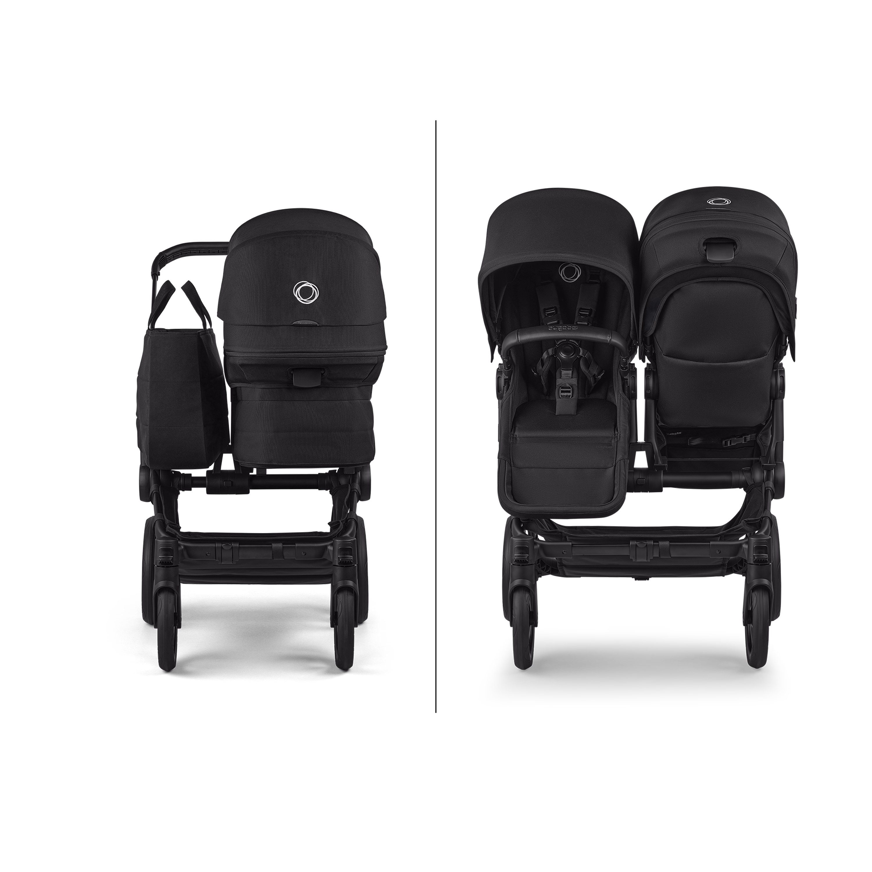 Bugaboo Donkey 6 Twin - Deep Indigo