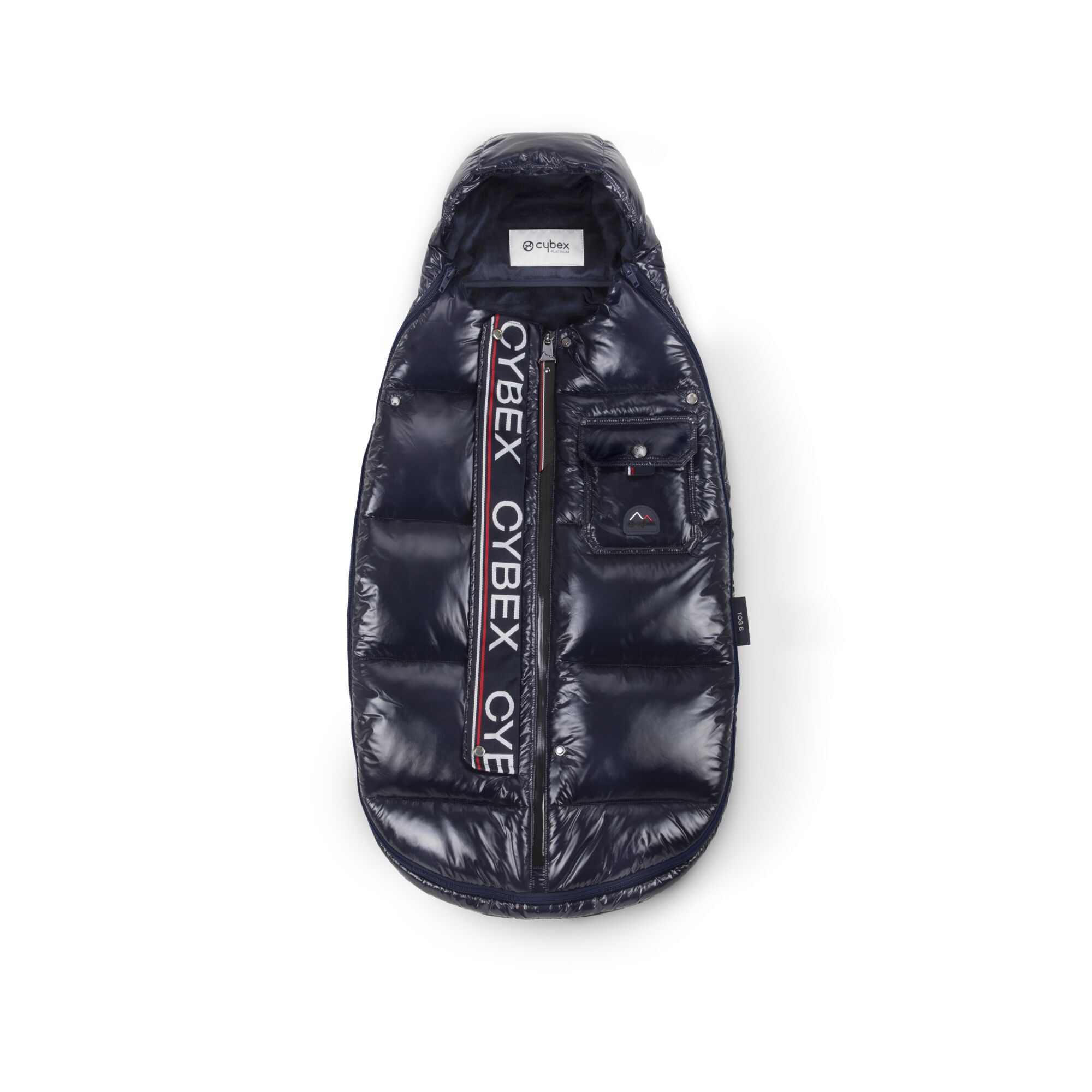 CYBEX Platinum Winter Fußsack Mini Nautical Blue CYBEX Platinum Winter Fußsack Mini Nautical Blue