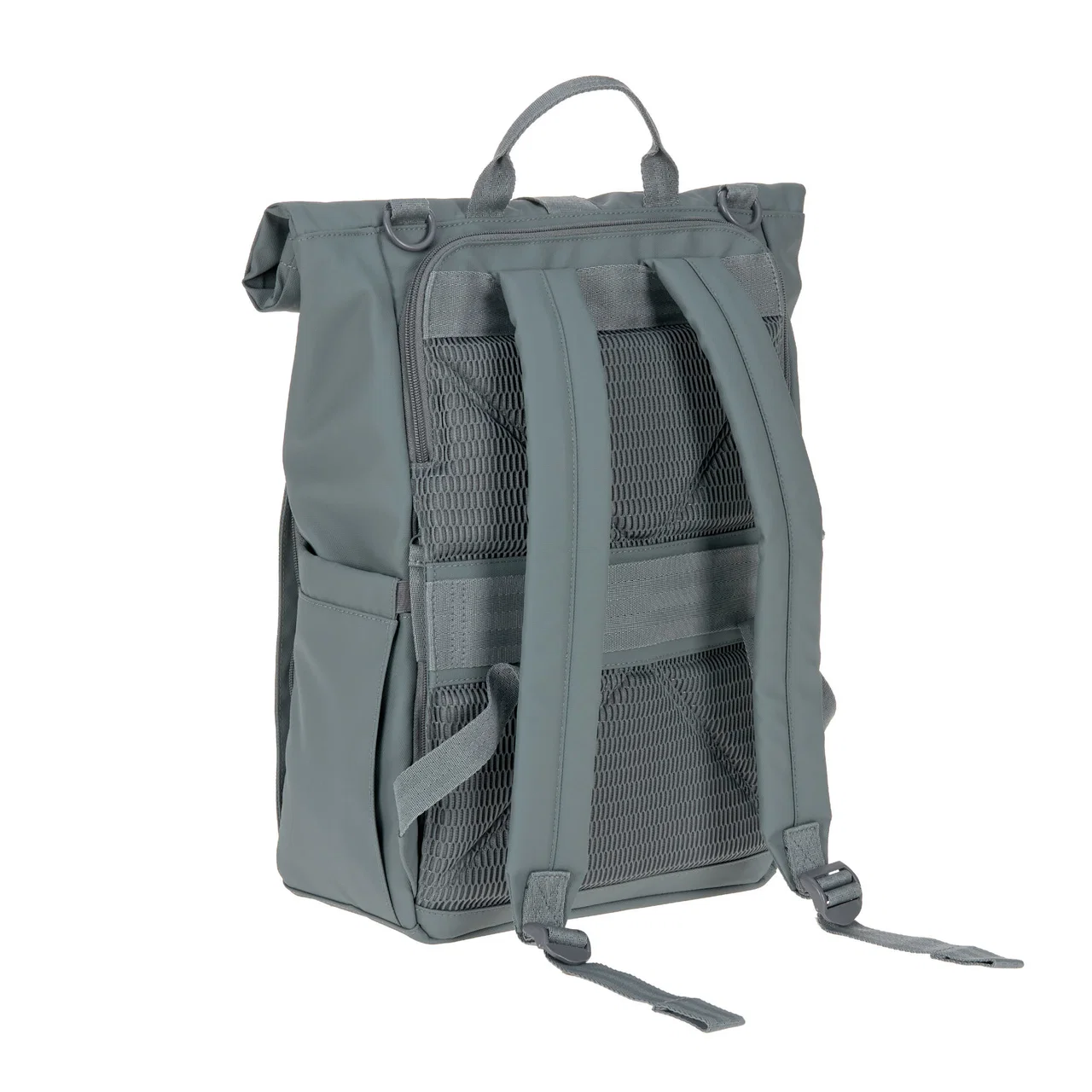 Lässig Wickelrucksack - Rolltop Backpack Anthracite