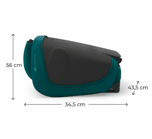 Kinderkraft Autokindersitz UNITY 2 i-Size - grün