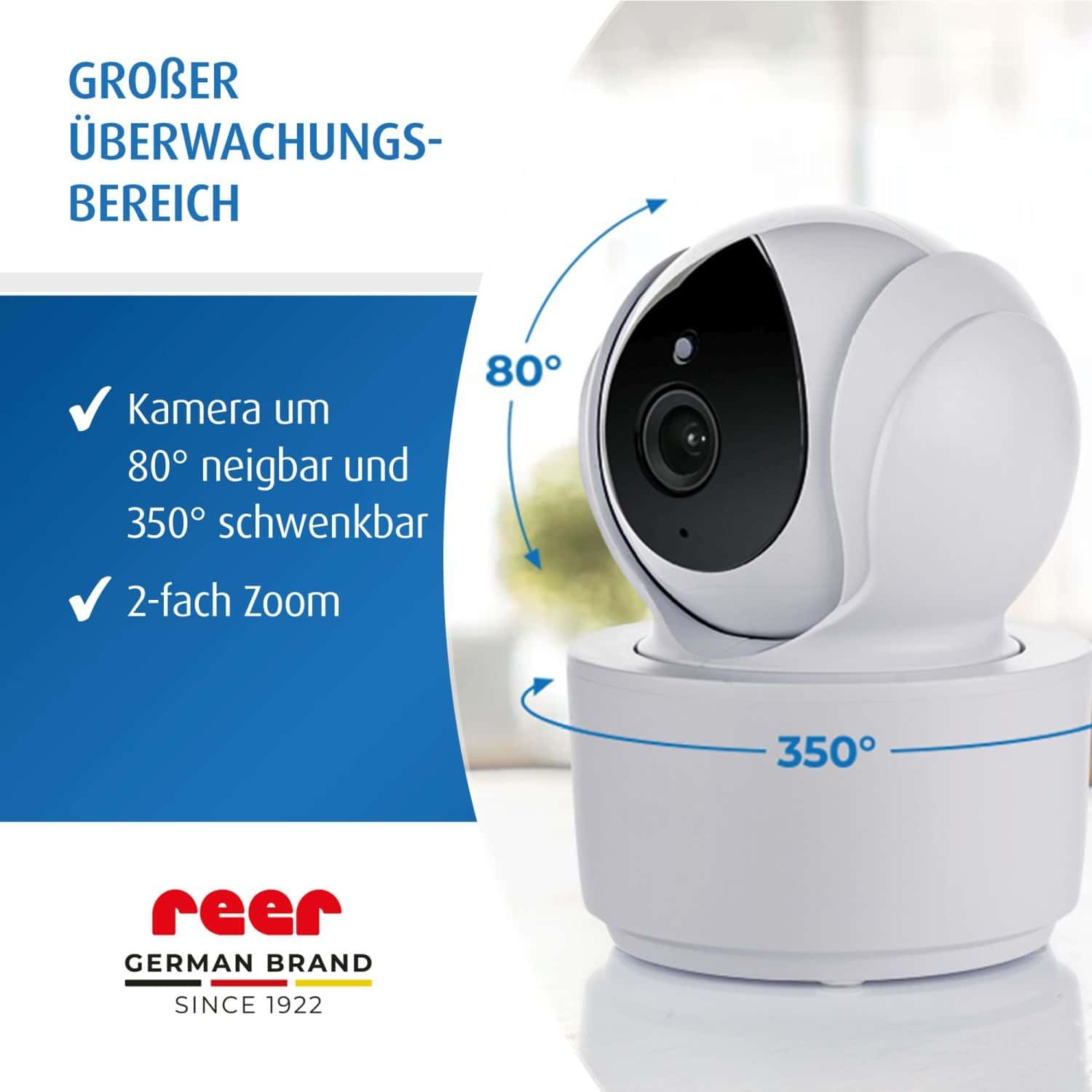Reer BabyCam XL Move 