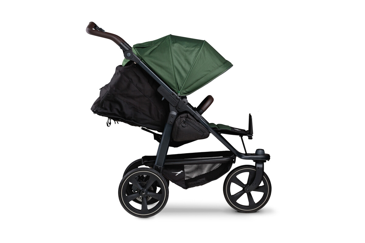 TFK Mono 2 Sportkinderwagen - Olive/Luftkammer Radset TFK Mono 2 Sportkinderwagen - Olive/Luftkammer Radset