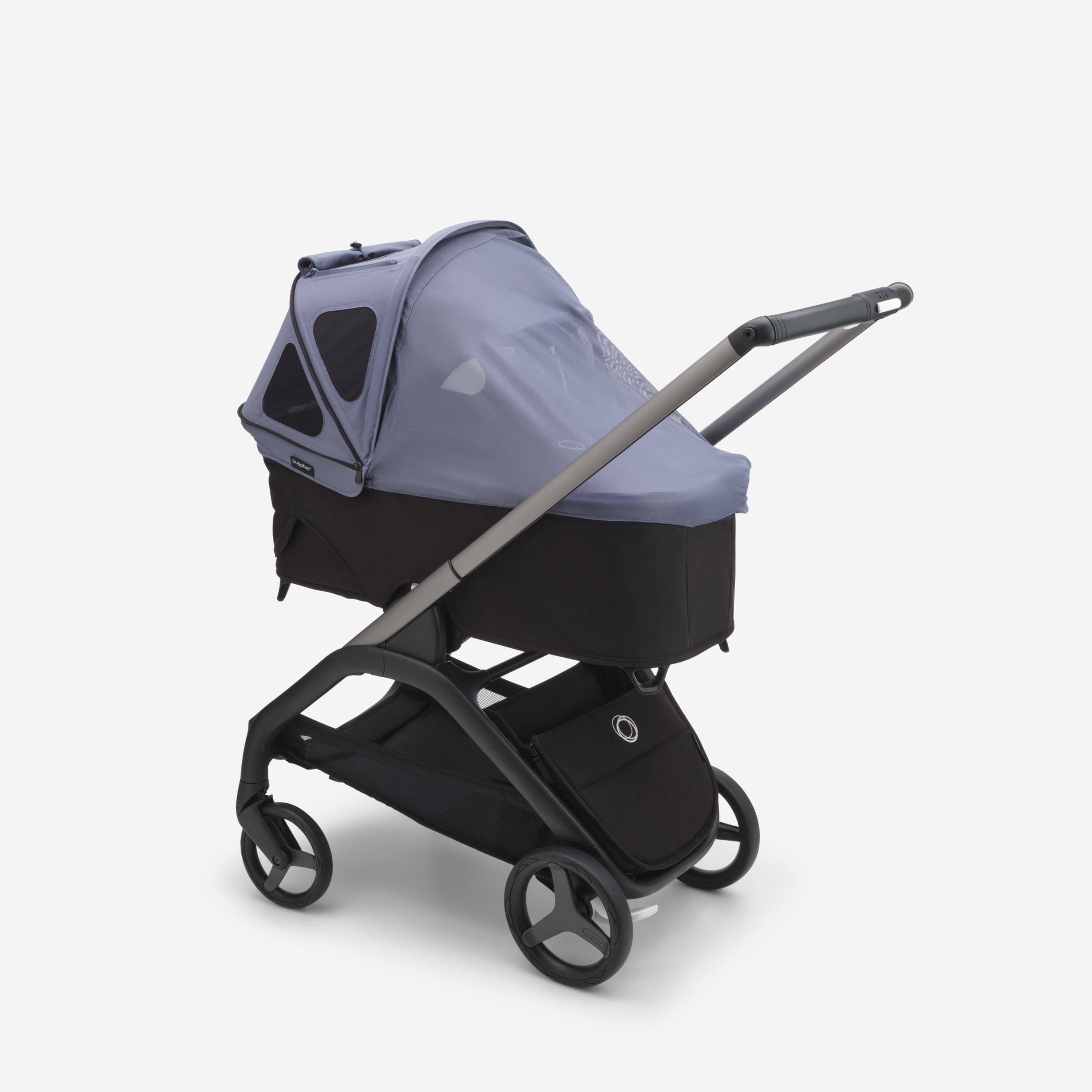 Bugaboo Bugaboo Fox 5/Fox Cub Sonnendach mit Lüftungsfenstern - küstenblau
