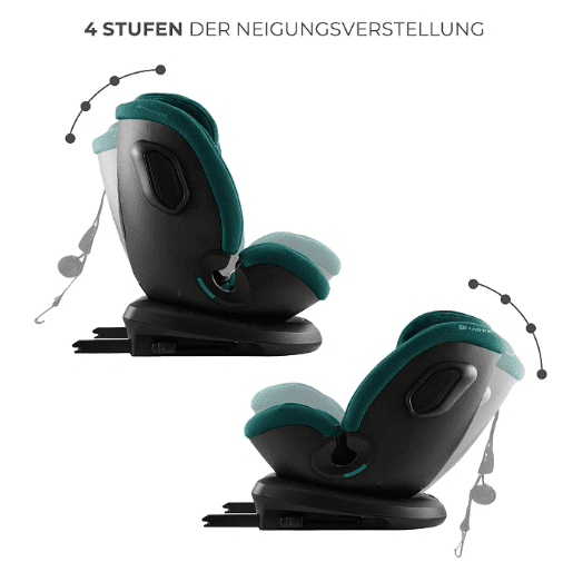 Kinderkraft Autositz XPEDITION 3 i-Size grün Kinderkraft Autositz XPEDITION 3 i-Size grün