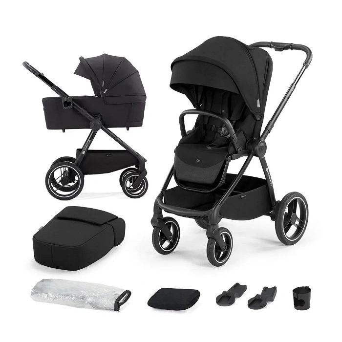 Kinderkraft Nea Midnight Black Kombikinderwagen Kinderkraft Nea Midnight Black Kombikinderwagen
