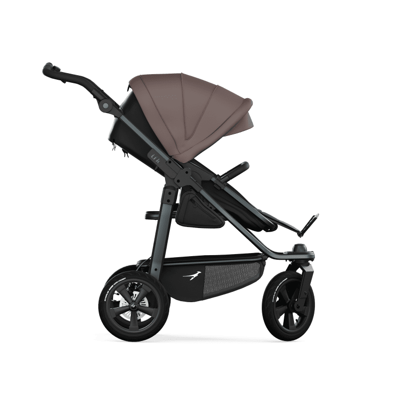 TFK Mono 3 Kombikinderwagen 2in1 Luftrad-Set Braun