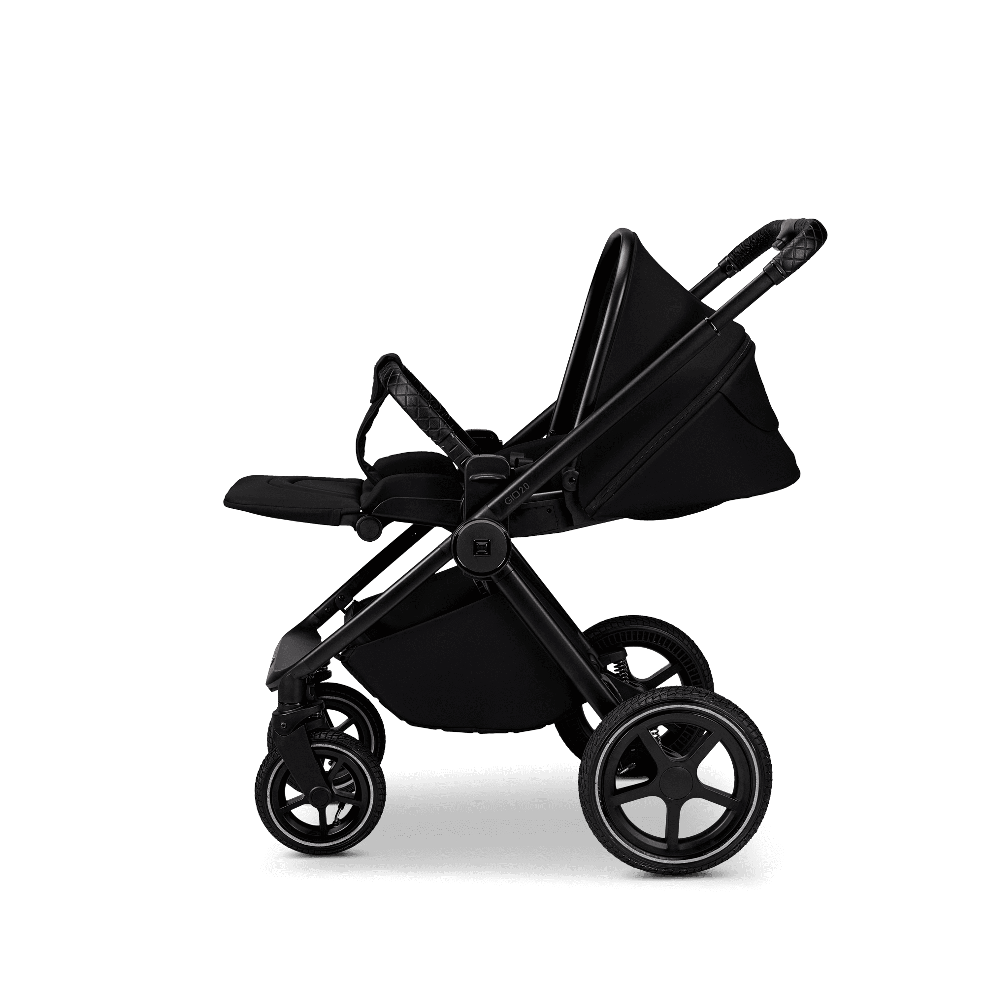 Moon GIO 2.0 Kombikinderwagen Onxy 4in1 Set inkl. Babyschale und Basisstation Moon GIO 2.0 Kombikinderwagen Onxy 4in1 Set inkl. Babyschale und Basisstation