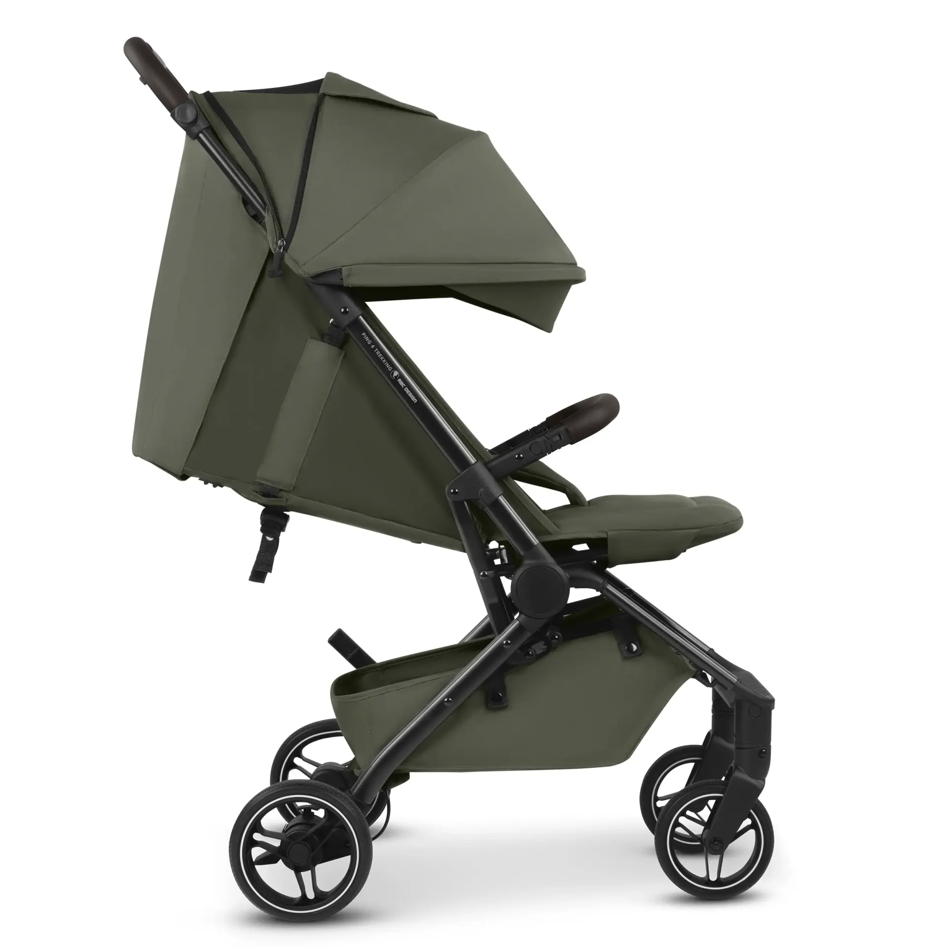 ABC Design Ping 4 Trekking Reisebuggy  Pea