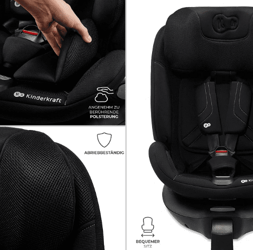 Kinderkraft Autositz XRIDER 2 schwarz Kinderkraft Autositz XRIDER 2 schwarz