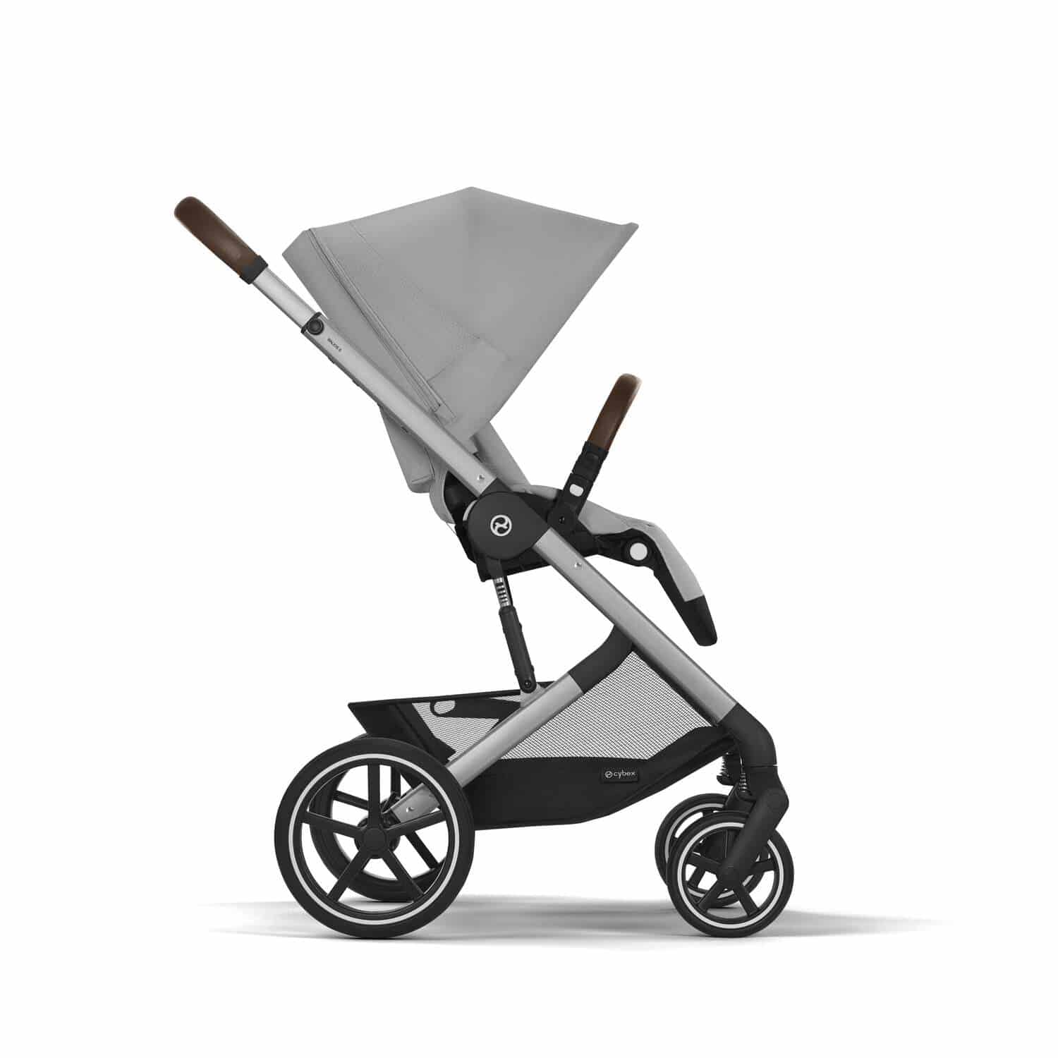 CYBEX Balios S Lux Silver/ Stone Grey CYBEX Balios S Lux Silver/ Stone Grey