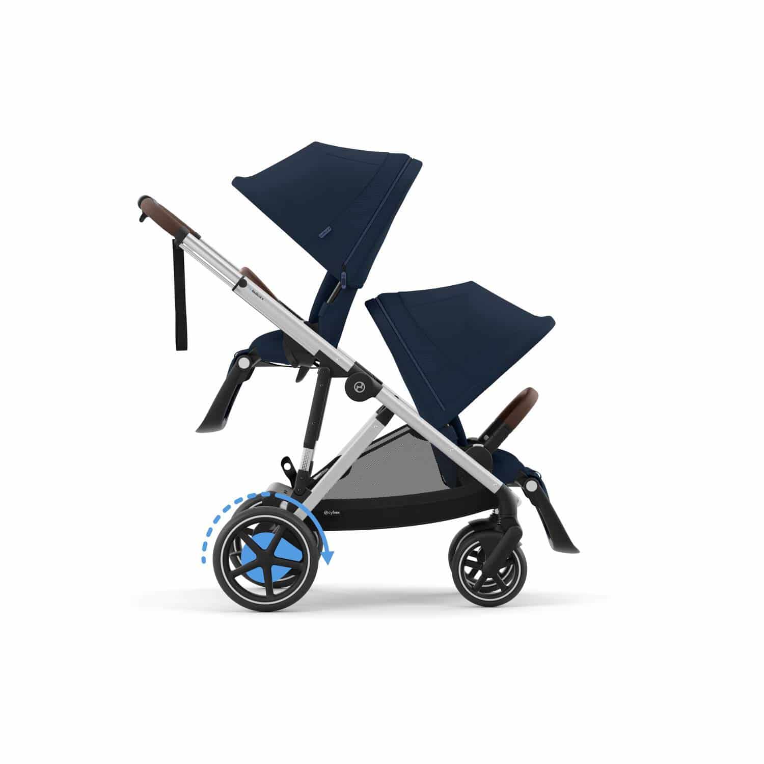 CYBEX e Gazelle S Kombikinderwagen 2in1 Ocean Blue