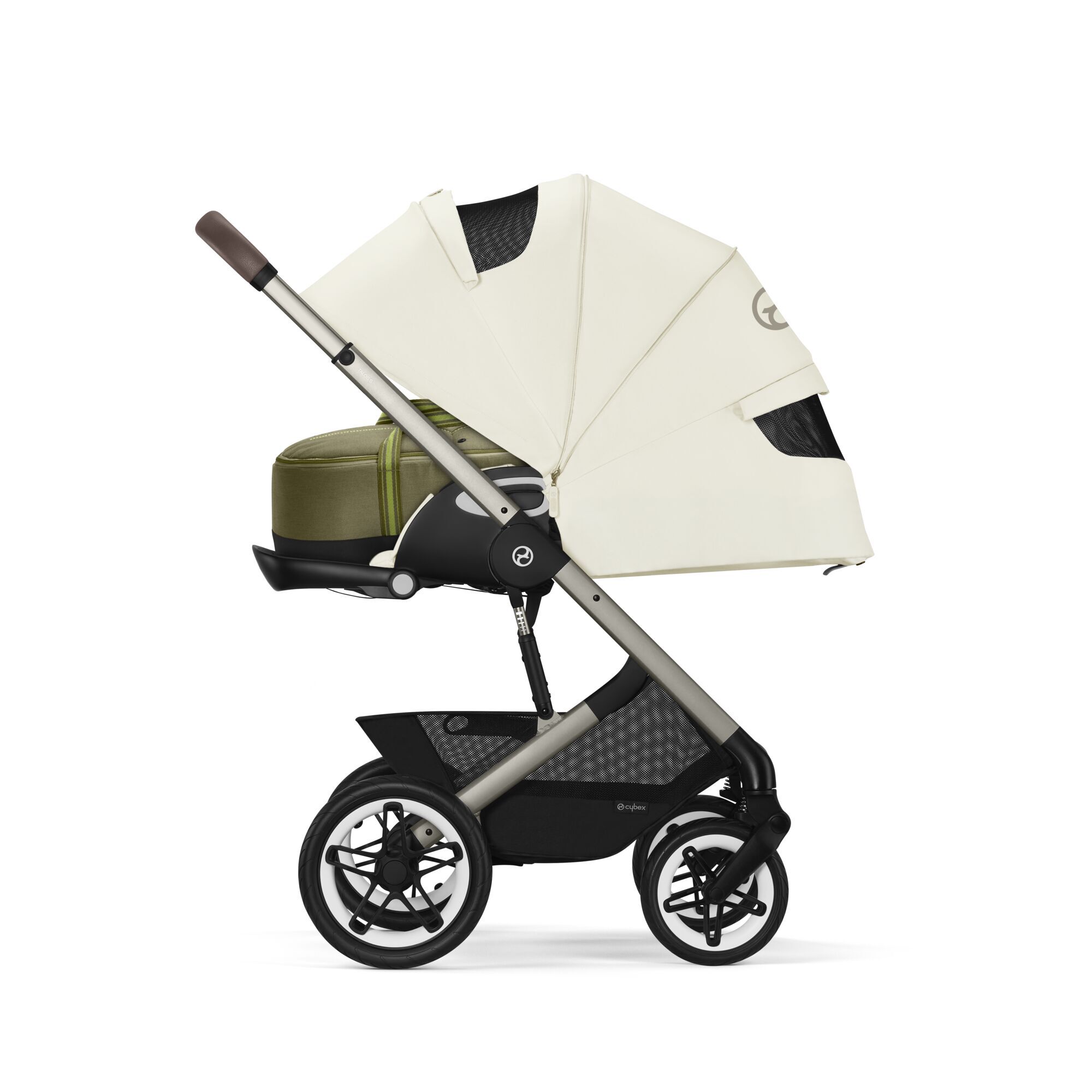 CYBEX Talos S Taupe/ Seashell Beige - Sportwagen CYBEX Talos S Taupe/ Seashell Beige - Sportwagen