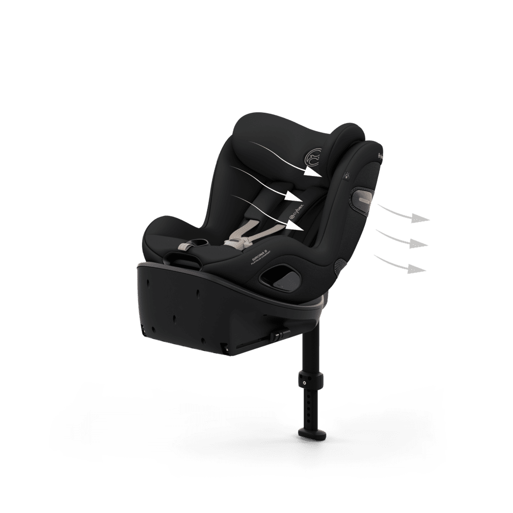 Cybex Sirona S Komfort Sepia Black
