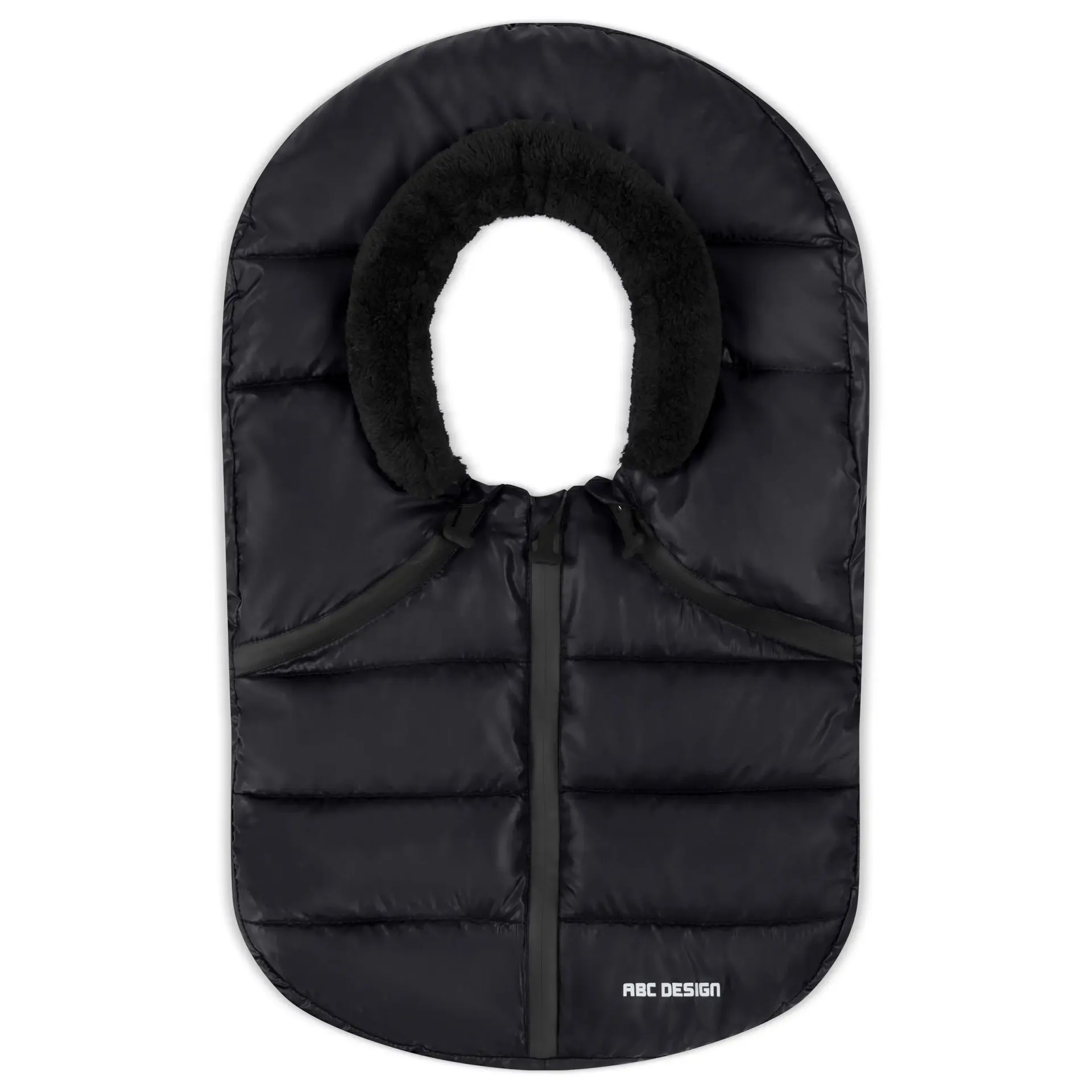 schwarzer fußsack für babyschale schwarzer fußsack für babyschale