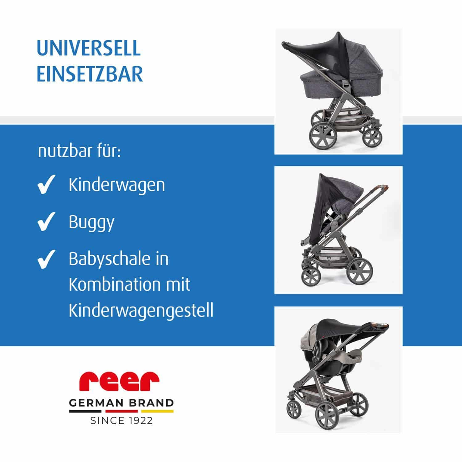 Reer Sonnenverdeck Kinderwagen
