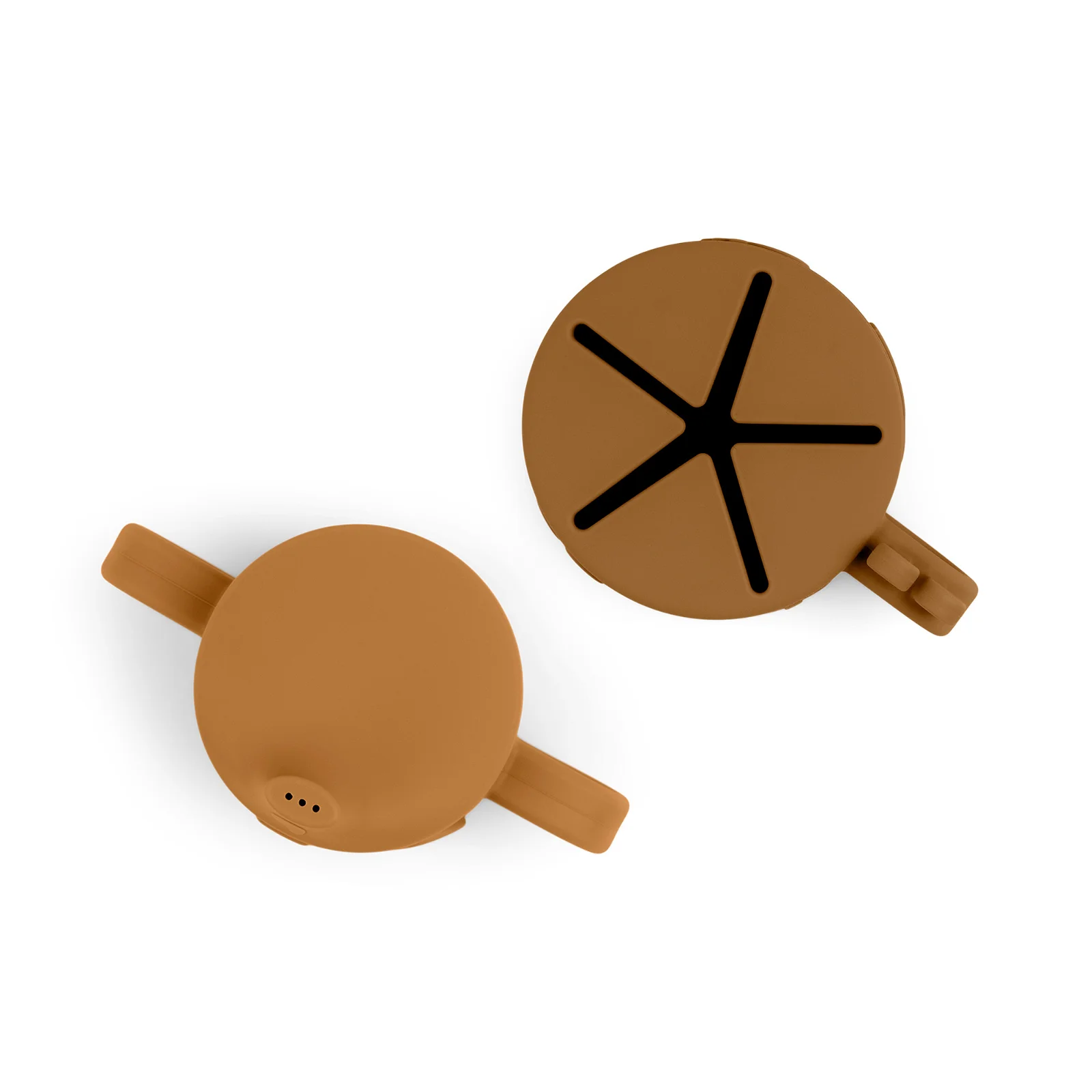 Done by Deer - Peekaboo Snack & Trinkbecher Set Mustard Done by Deer - Peekaboo Snack & Trinkbecher Set Mustard