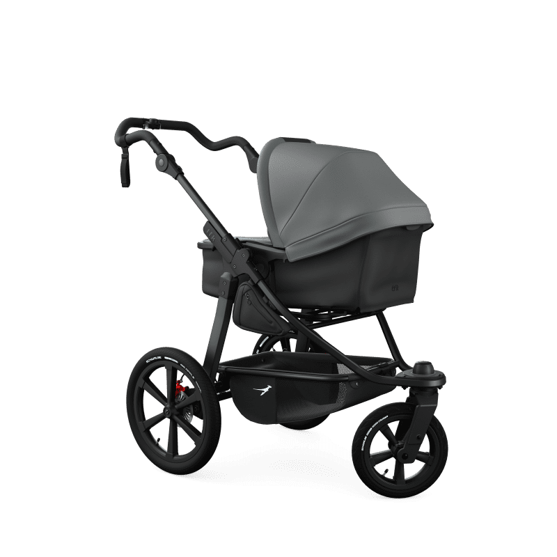 TFK Pro - Kombikinderwagen 2in1 Grau