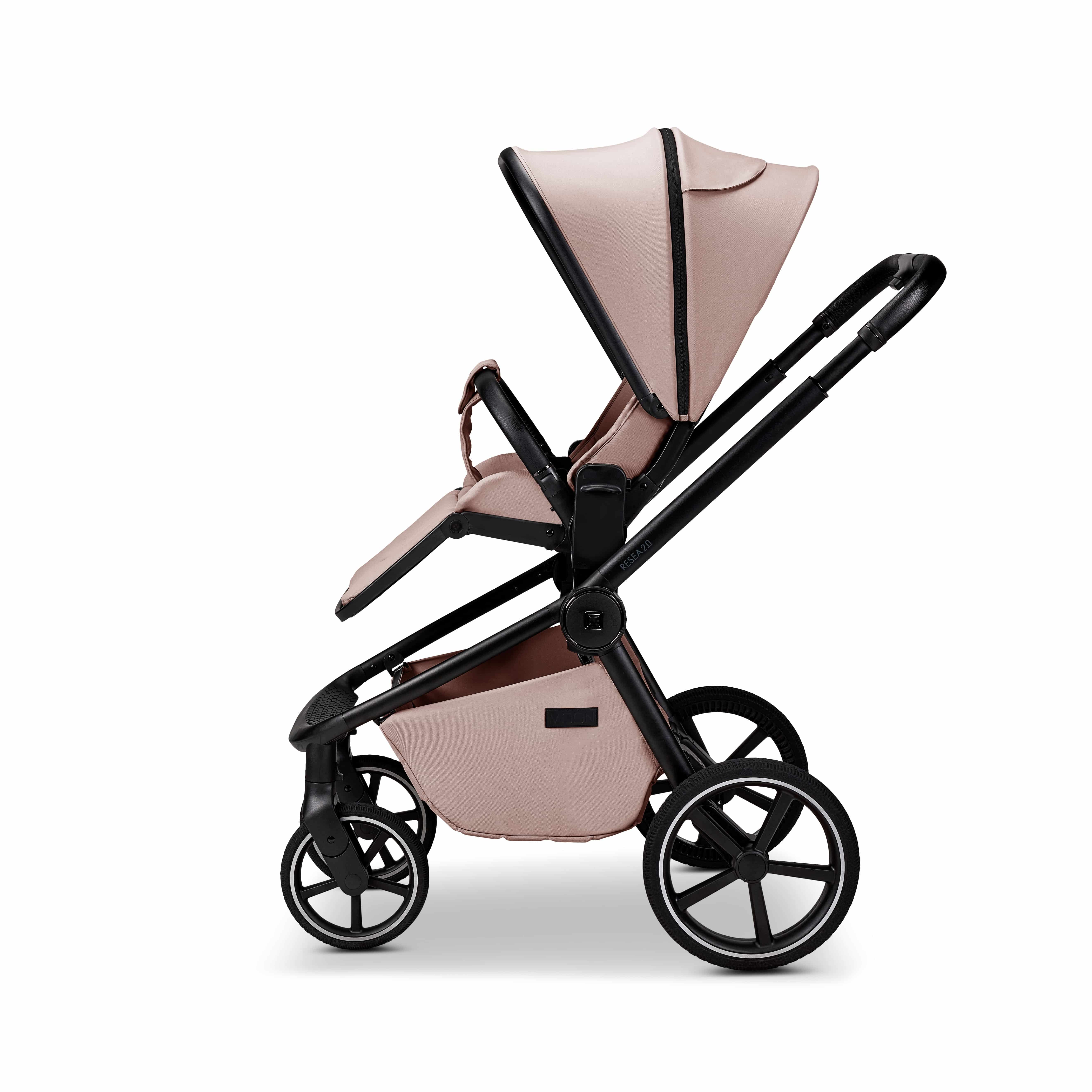Moon RESEA 2.0 Kombikinderwagen sand