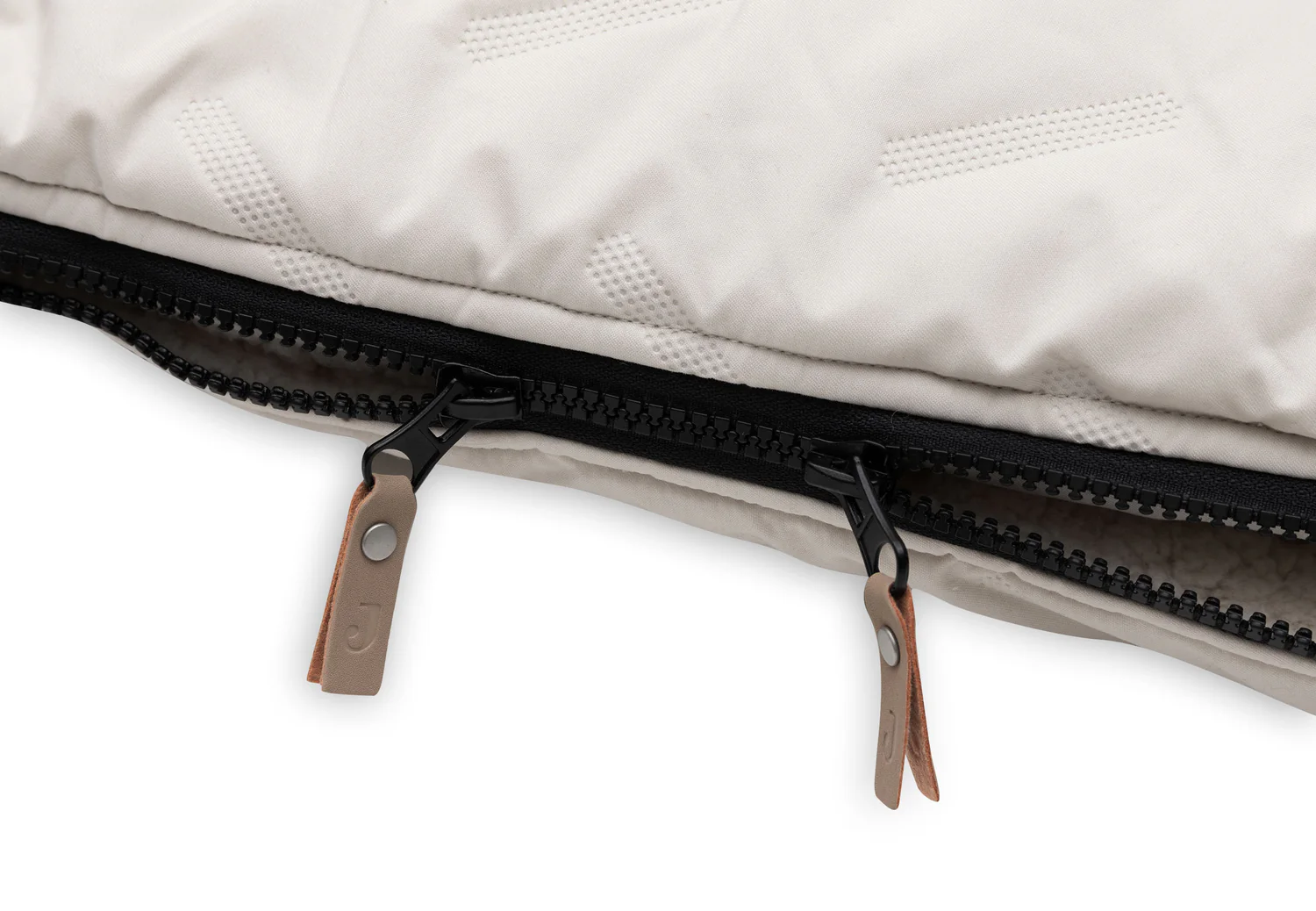 Jollein Fußsack - Embossed Sand