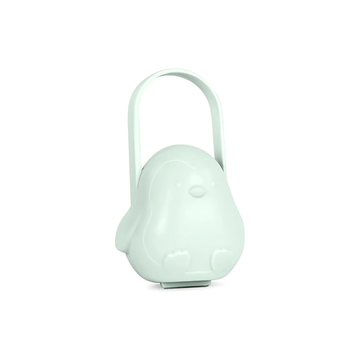 miniland Schnullertasche Pinguin Mint