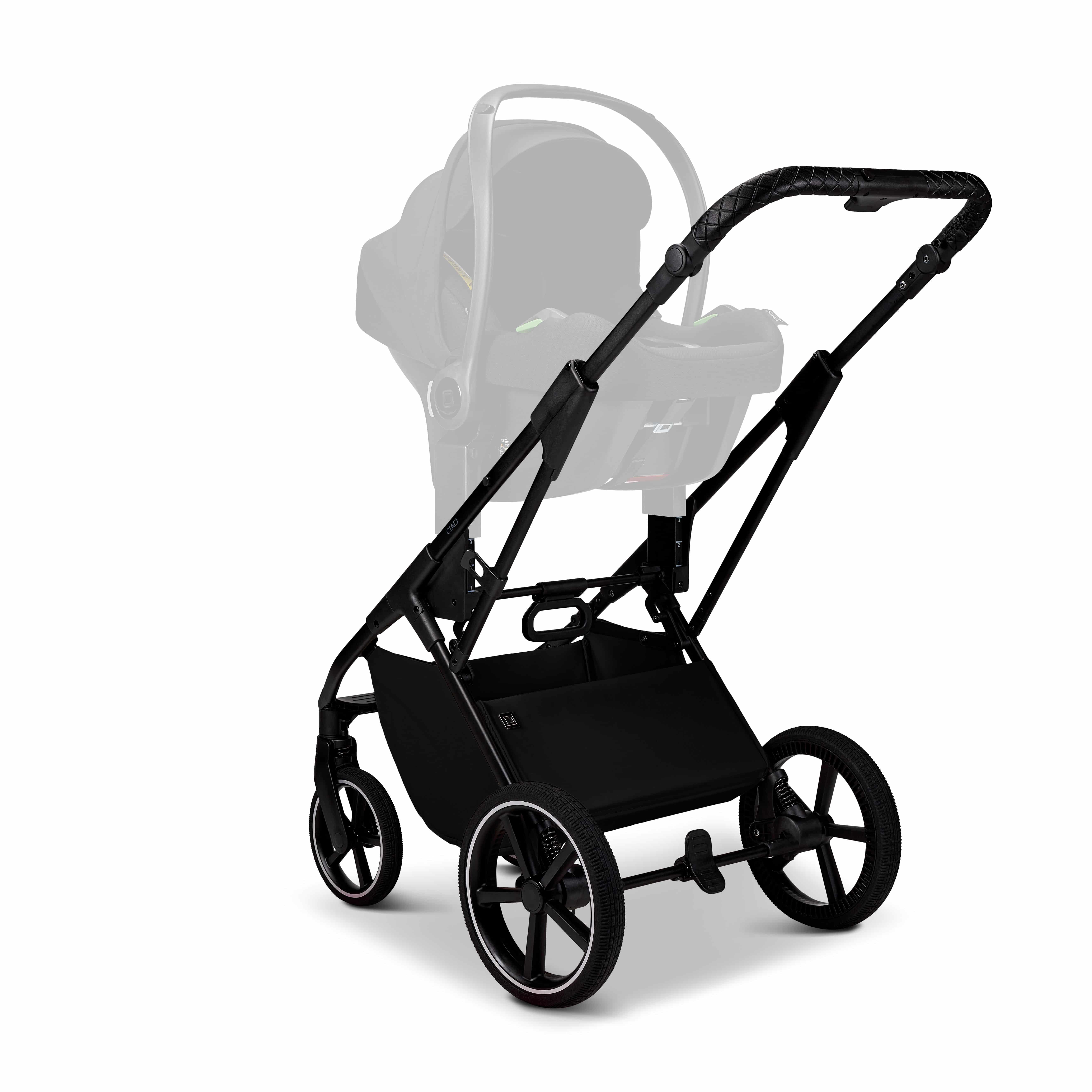 Moon Ciao Kombikinderwagen Onyx