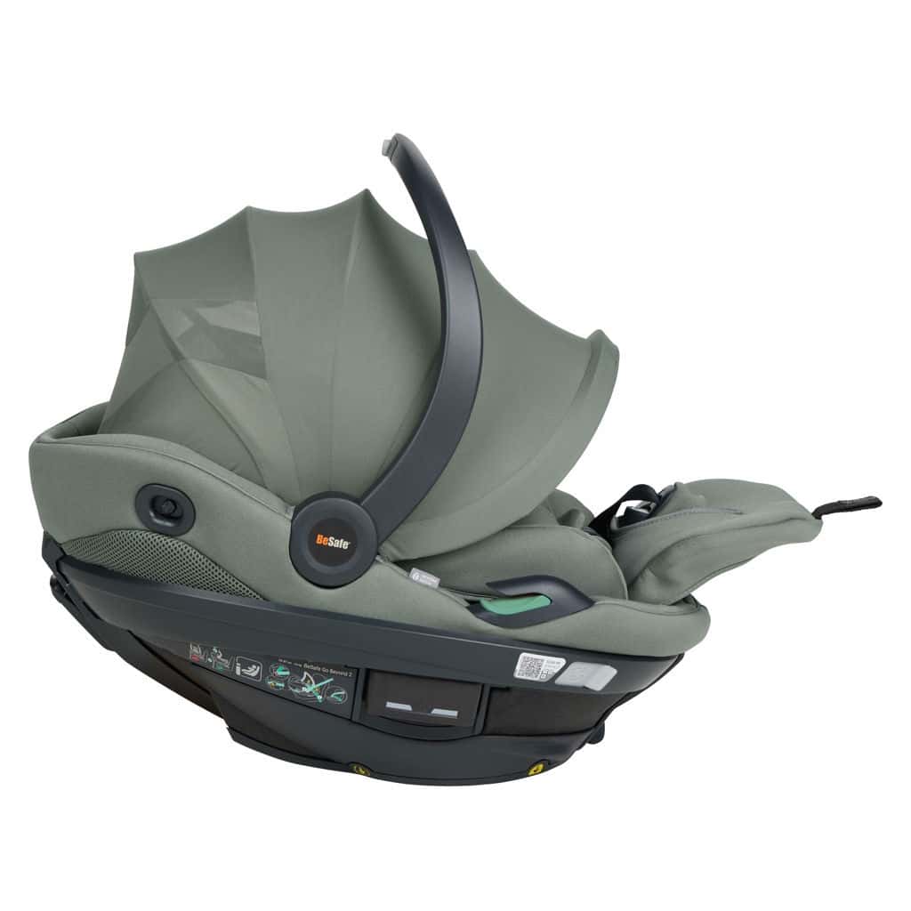 BeSafe Go Beyond 2 Babyschale Meadow Green SoftBreeze