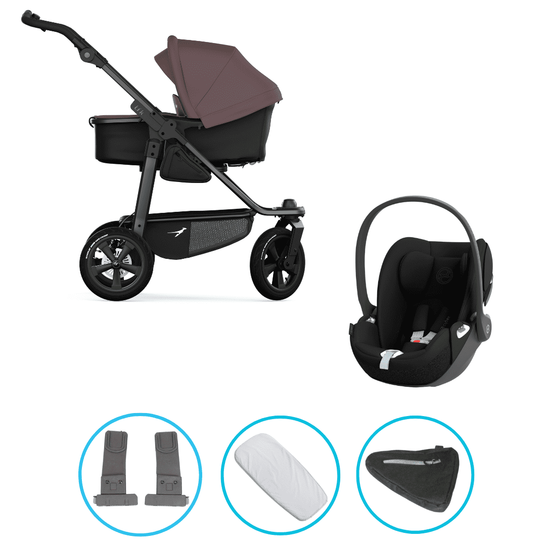 TFK Mono 3 3in1 Kinderwagen Set Braun mit Cybex Cloud T i-Size Sepia Black & TFK Mono Adapter – Entdecke das tfk mono3 3in1 Kinderwagen Set Braun mit CYBEX Cloud T i-Size Sepia Black & TFK Mono Adapter. Flexibles Travel-System, All-Terrain-Räder, komfortable Liege- & Sitzpositionen – perfekt für Spaziergänge, Joggen und Abenteuer mit deinem Baby. TFK Mono 3 3in1 Kinderwagen Set Braun mit Cybex Cloud T i-Size Sepia Black & TFK Mono Adapter – Entdecke das tfk mono3 3in1 Kinderwagen Set Braun mit CYBEX Cloud T i-Size Sepia Black & TFK Mono Adapter. Flexibles Travel-System, All-Terrain-Räder, komfortable Liege- & Sitzpositionen – perfekt für Spaziergänge, Joggen und Abenteuer mit deinem Baby.