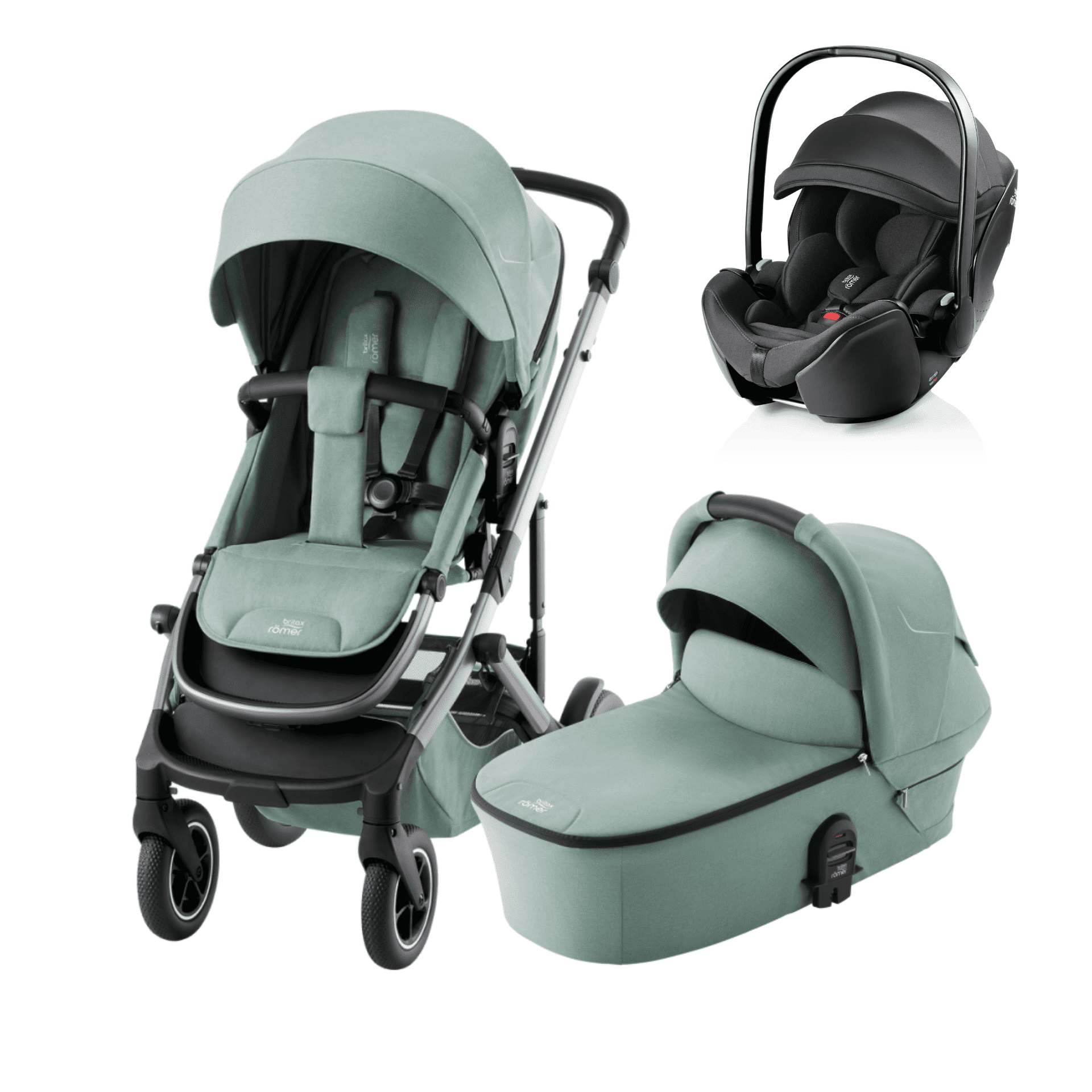 Britax Römer Smile 5Z 3in1 - Comfort Set 