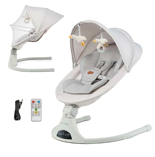 Kinderkraft Babywippe TULSY beige Kinderkraft Babywippe TULSY beige