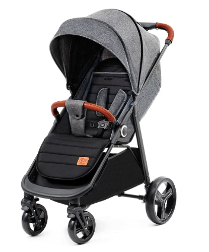 Kinderkraft Buggy GRANDE PLUS Grau – Entdecke den GRANDE PLUS grau Buggy von Kinderkraft – ideal für Stadteltern. Mit Einhand-Faltmechanismus, Liegefunktion & pannensicheren Rädern. Jetzt online bestellen!