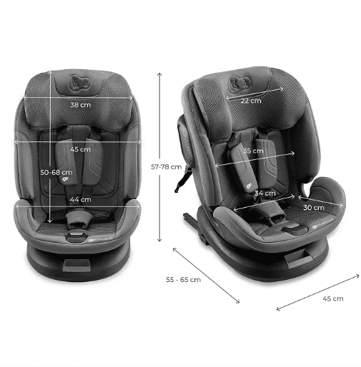 Kinderkraft Autositz XPEDITION 3 i-Size grau Kinderkraft Autositz XPEDITION 3 i-Size grau