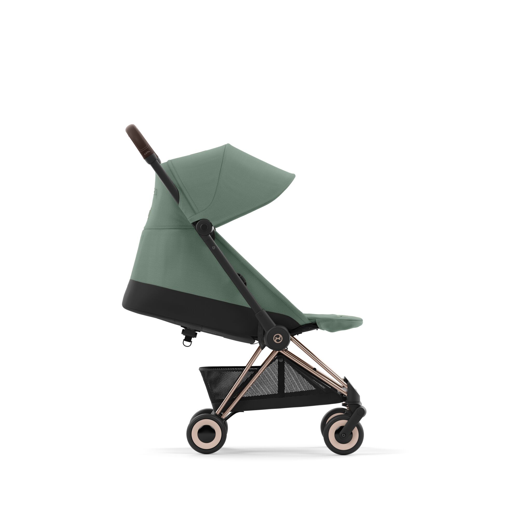 CYBEX Coya Buggy Rosegold Leaf Green CYBEX Coya Buggy Rosegold Leaf Green