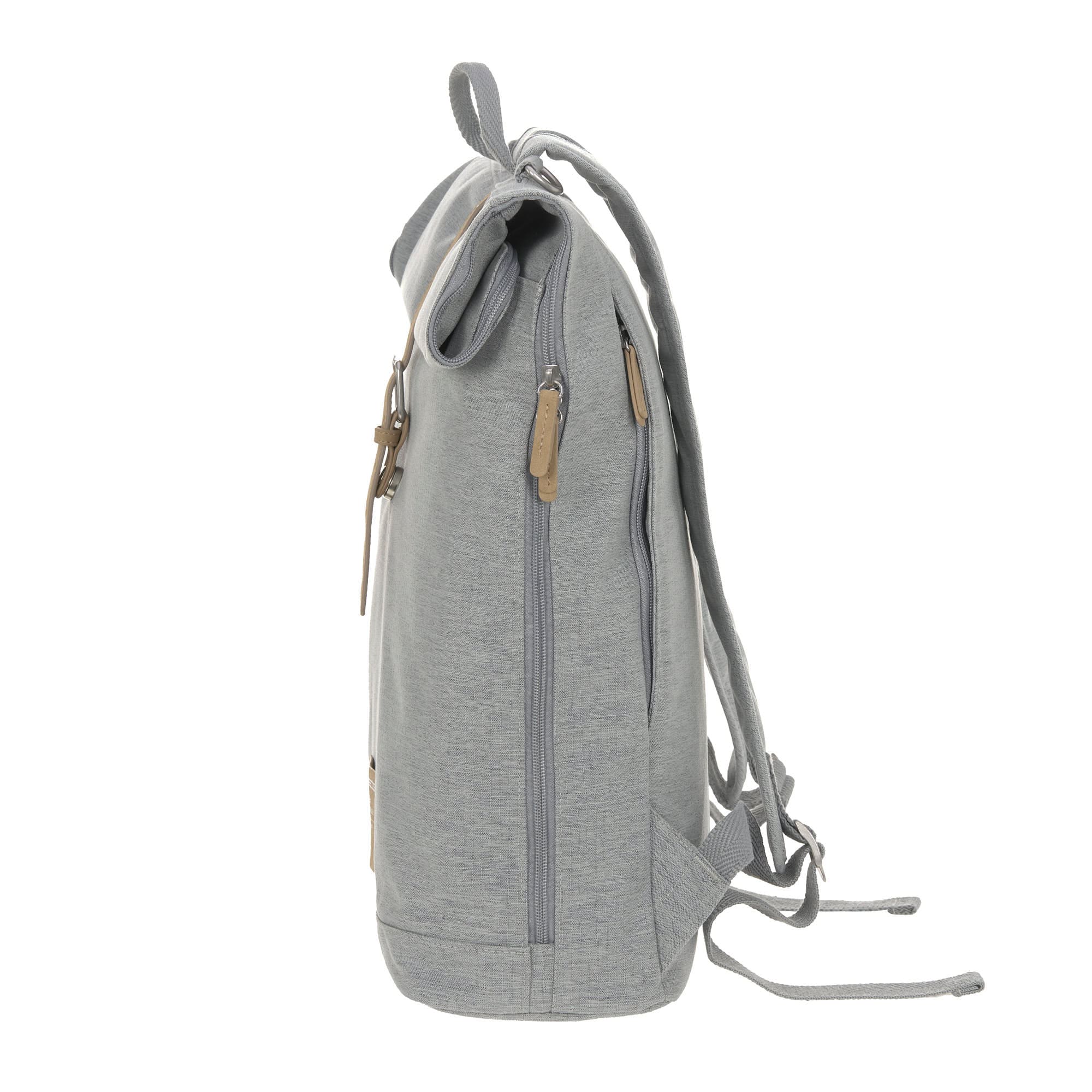 Lässig Wickelrucksack - Rolltop Backpack