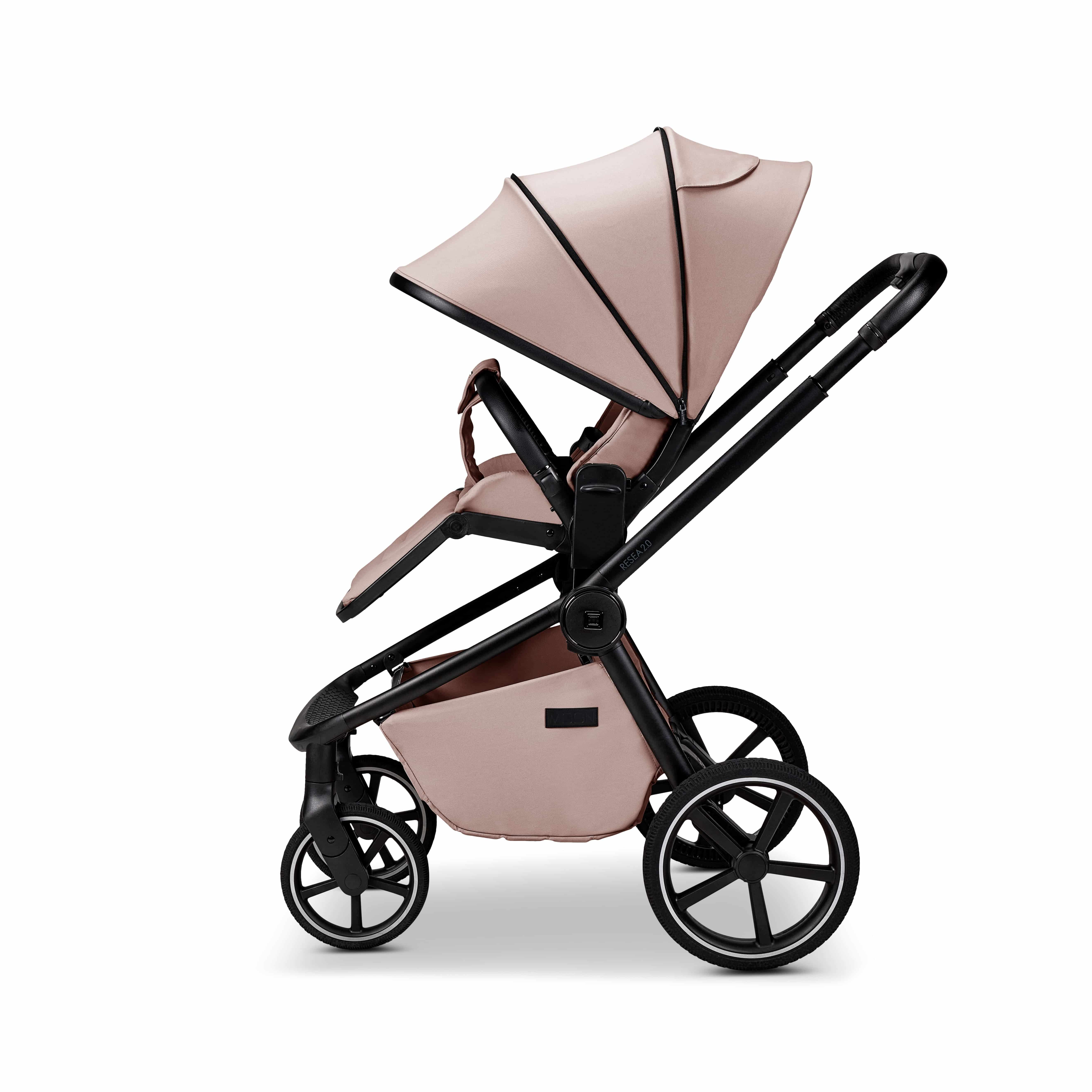 Moon RESEA 2.0 Kombikinderwagen sand