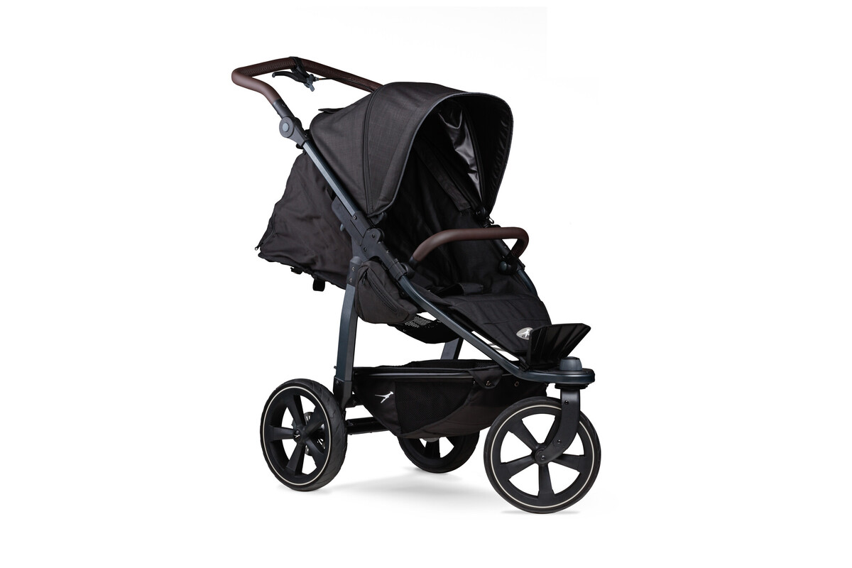 TFK Mono 2 Sportkinderwagen - Schwarz/Luftkammer Radset TFK Mono 2 Sportkinderwagen - Schwarz/Luftkammer Radset