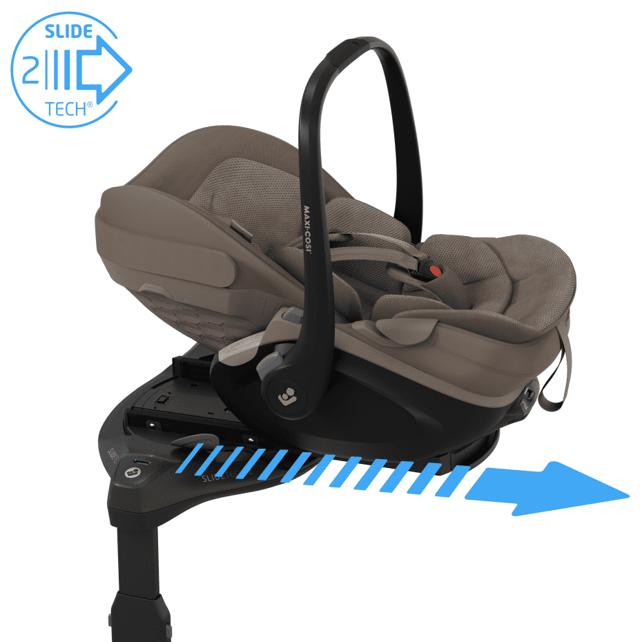 Maxi Cosi Pebble Slide Pro Oak Truffle