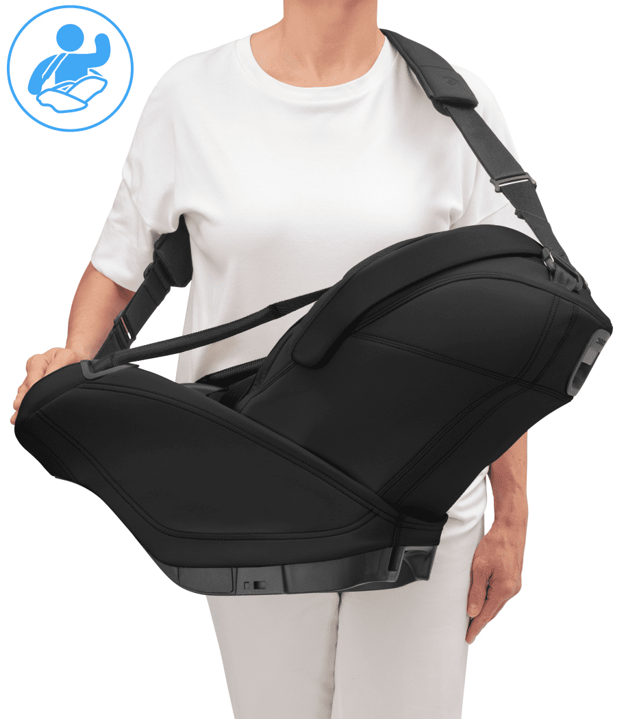 Maxi Cosi Maxi-Cosi Coral Slide Pro Babyschale Onyx Black