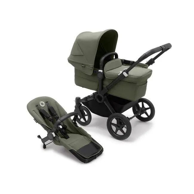 Bugaboo Donkey5 Mono komplett Waldgrün